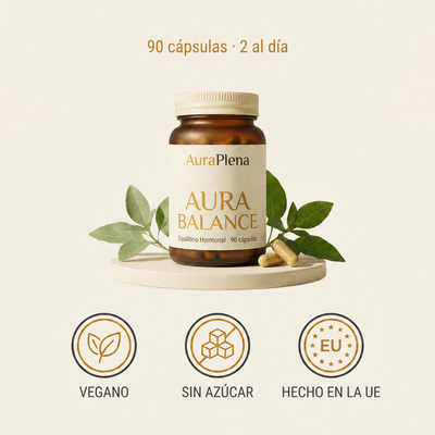Aura Balance sellos