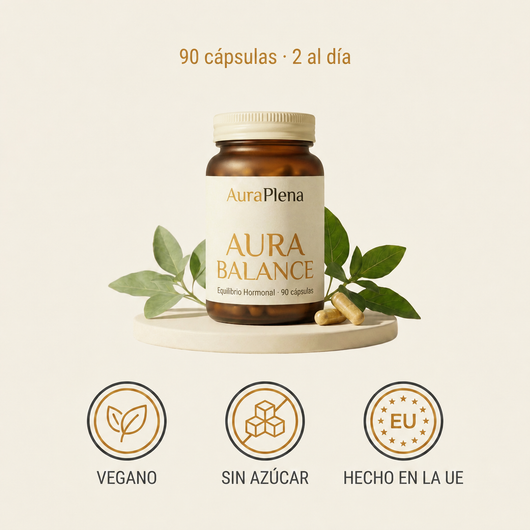 Aura Balance sellos