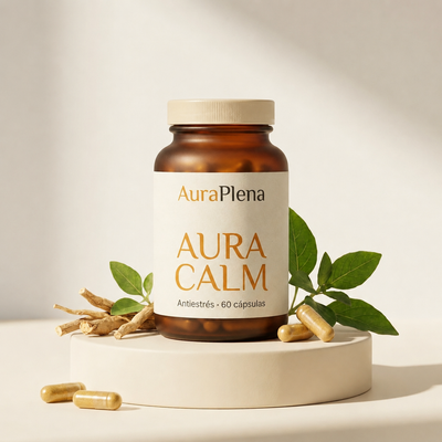Aura Calm packaging