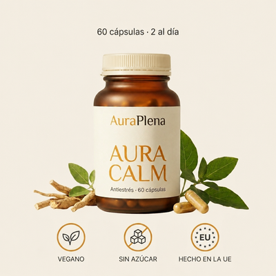 Aura Calm sellos