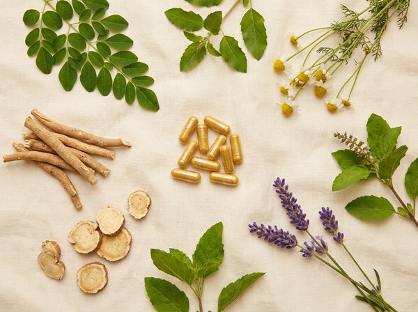 Cápsulas e ingredientes