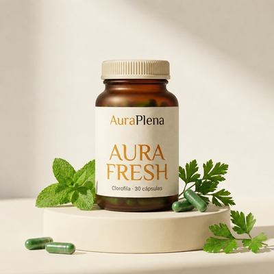Aura Fresh packaging