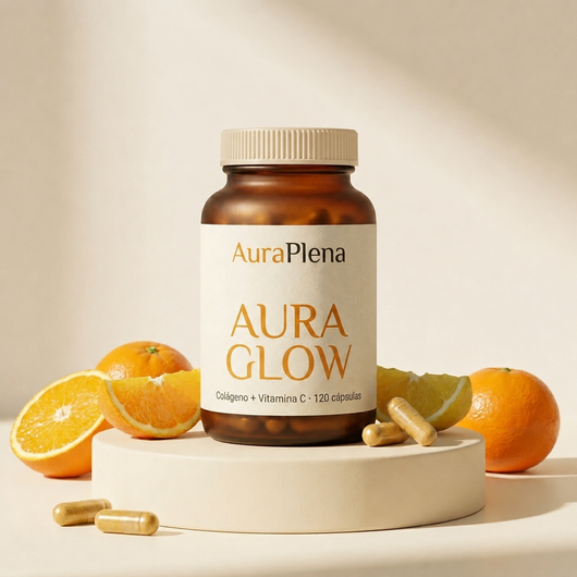 Aura Glow packaging